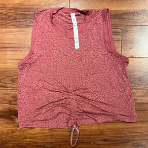 Lululemon Cropped Tank Top